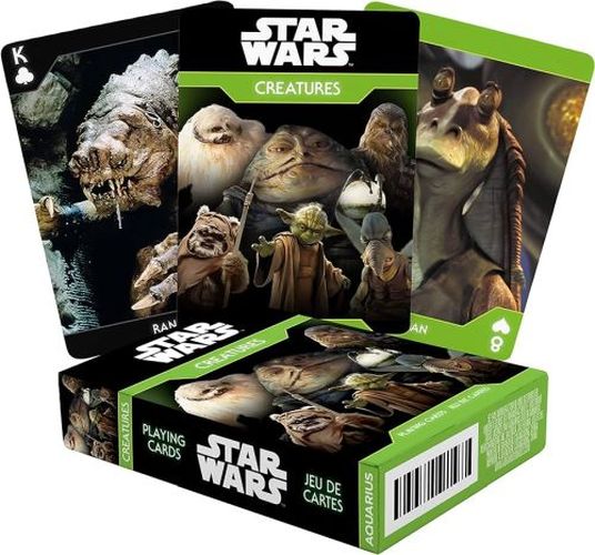 NMR Star Wars Creatures Playing Cards - GAMES