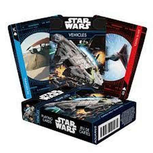 NMR Star Wars Vehicles Playing Cards - GAMES