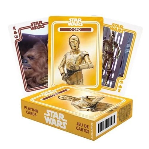 NMR C-3po Star Wars Playing Cards