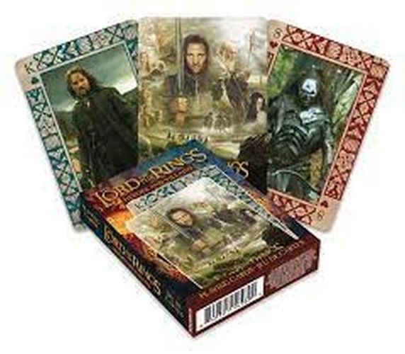 NMR L.o.t.r Heroes And Villains Playing Cards - 