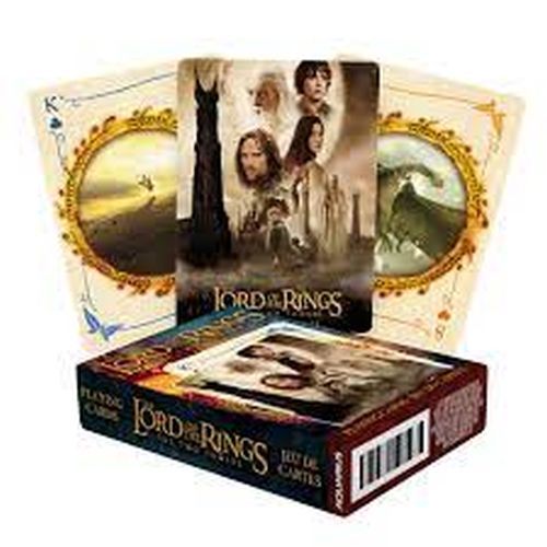 NMR L.o.t.r Two Towers Playing Cards - BOARD GAMES