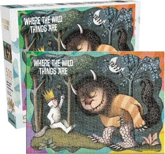 NMR Where The Wild Things Are 500 Piece Puzzle - 