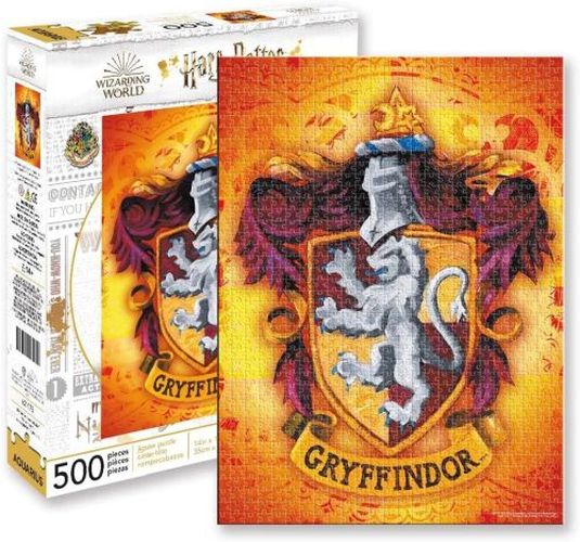 NMR Gryffindor Harry Potter 500 Piece Puzzle - 