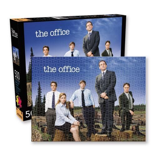 NMR The Office Forest 500 Piece Puzzle - PUZZLES