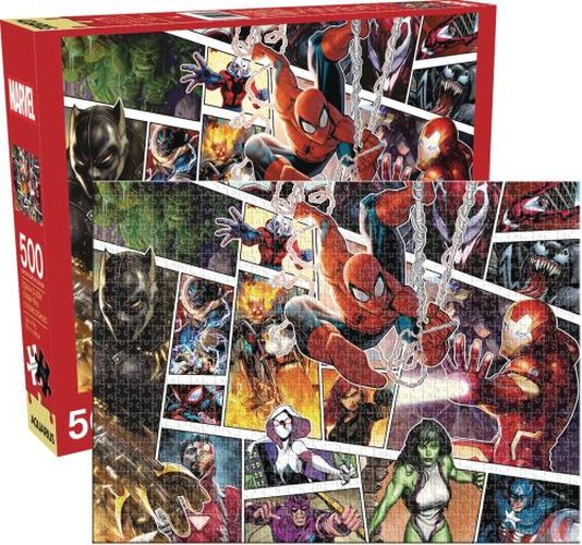NMR Marvel Panels 500 Piece Puzzle - 