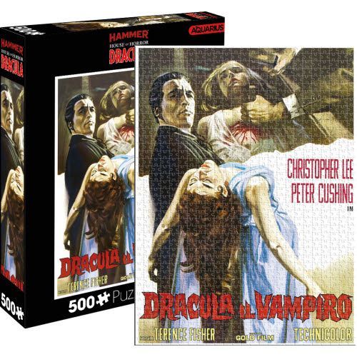 NMR Dracula Hammer 500 Piece Puzzle - .