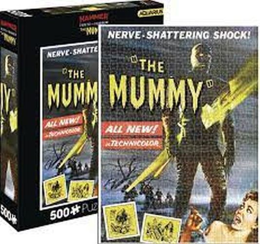 NMR The Mummy Hammer 500 Piece Puzzle - PUZZLES
