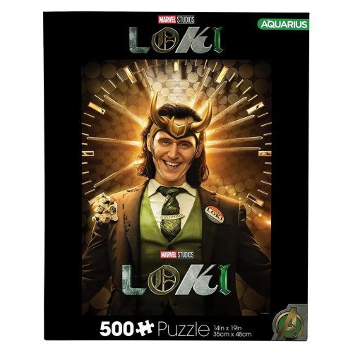 NMR Loki Marvel 500 Piece Puzzle - .