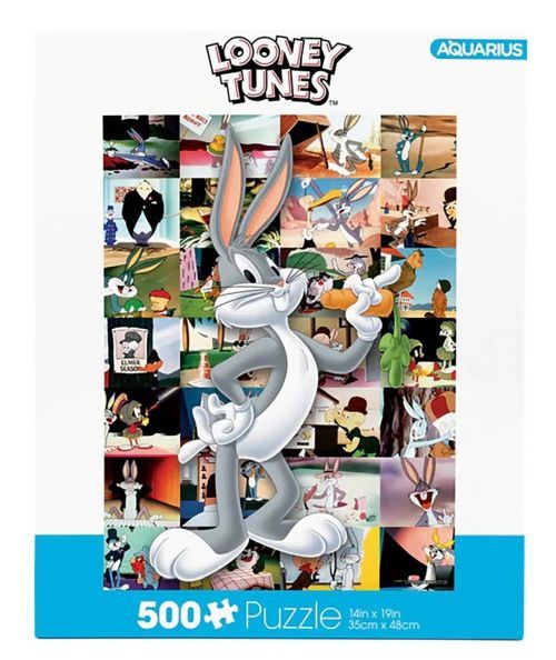 NMR Bugs Bunny Looney Tunes 500 Piece Puzzle - .