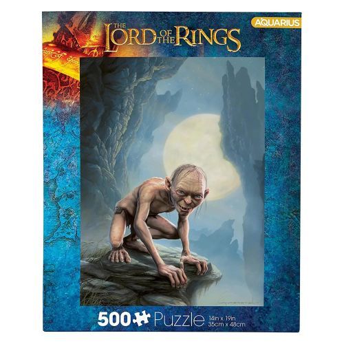 NMR Gollum Lord Of The Rings 500 Piece Puzzle - .