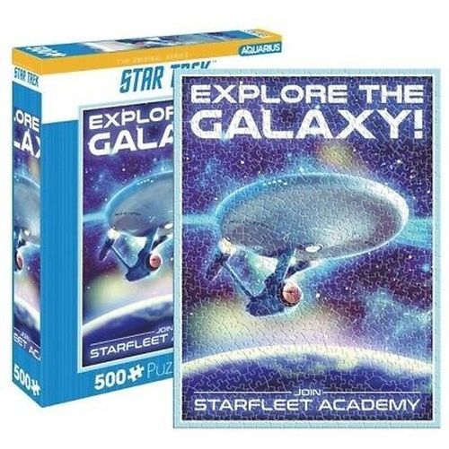 NMR Star Trek Travel 500 Piece Puzzle - .