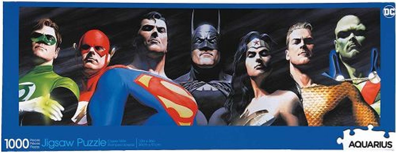 NMR Dc Comics Justice League 1000 Piece Puzzle - .