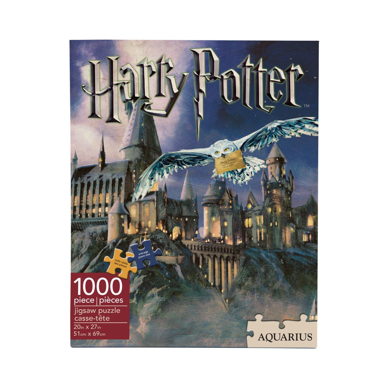 NMR Harry Potter Hogwarts 1000 Piece Puzzle - PUZZLES