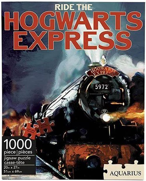 NMR Harry Potter Express 1000 Piece Puzzle - PUZZLES