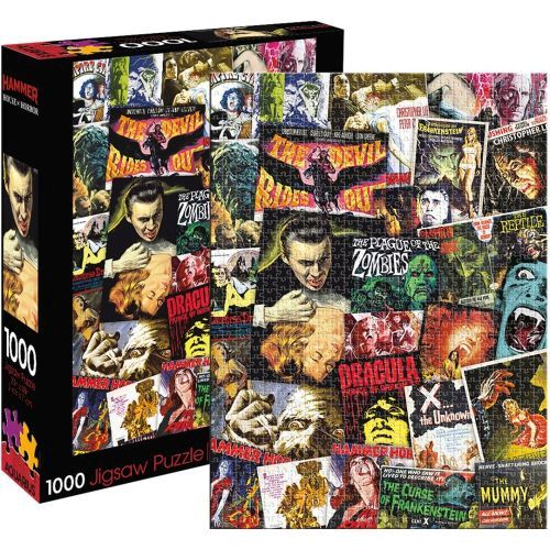 NMR Hammer House Of Horror 1000 Piece Puzzle - 