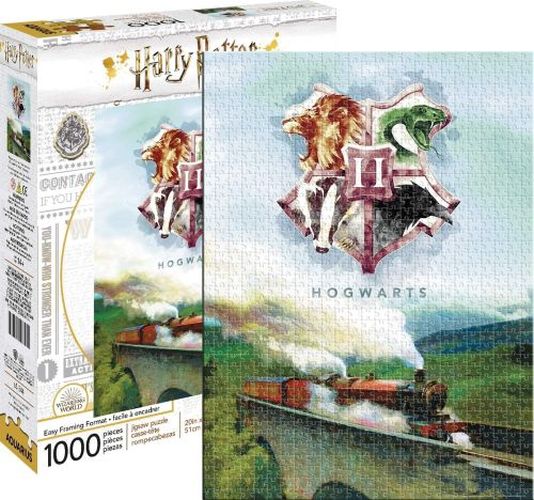 NMR Harry Potter Train 1000 Piece Puzzle - 