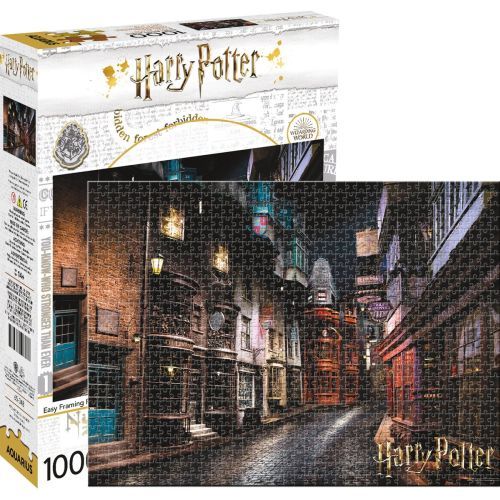 NMR Harry Potter Diagon Alley 1000 Piece Puzzle - PUZZLES
