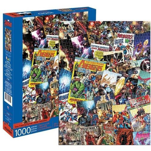NMR Marvel Avengers Collage 1000 Piece Puzzle - PUZZLES