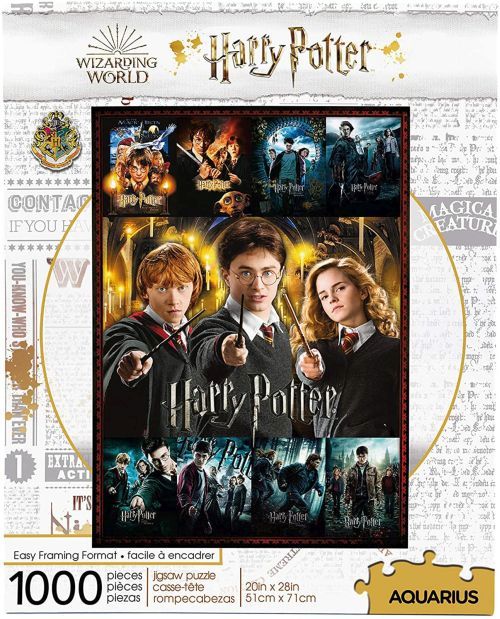 NMR Harry Potter Movies 1000 Piece Puzzle - .