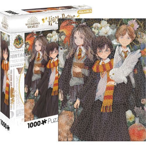 NMR Harry Potter Yume 1000 Piece Puzzle - .