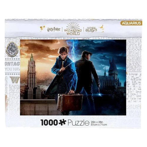 NMR Wizarding World 1000 Piece Puzzle - .