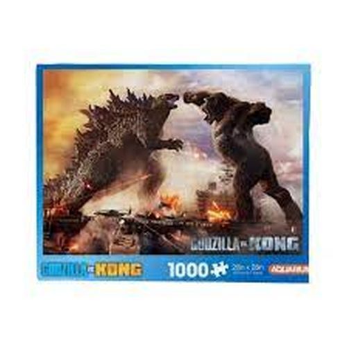 NMR Godzilla Vs Kong 1000 Piece Puzzle - PUZZLES