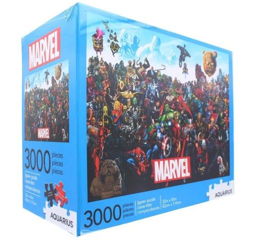 NMR Marvel Cast 3000 Piece Puzzle - PUZZLES