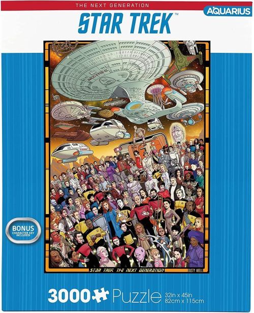 NMR Star Trek Next Generation 3000 Piece Puzzle - .