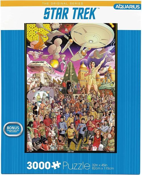 NMR Star Trek Origianal Series 3000 Piece Puzzle - .