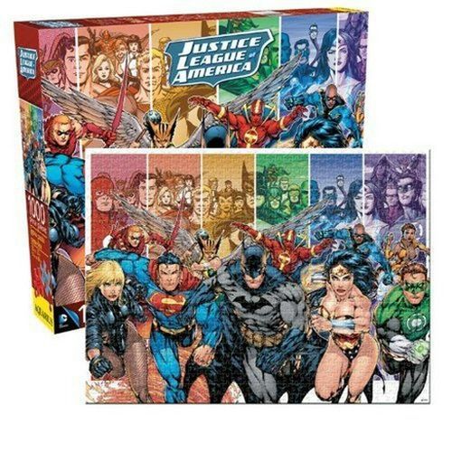NMR Dc Comics Justice League 1000 Piece Puzzle - PUZZLES