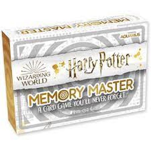 NMR Harry Potter Memory Master Game - BOARD GAMES