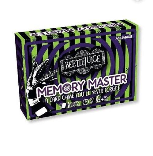 NMR Beetlejuice Memory Master Card Game - .