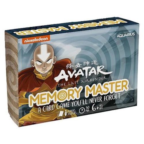 NMR Avatar: The Last Airbender Memory Master Card Game - BOARD GAMES