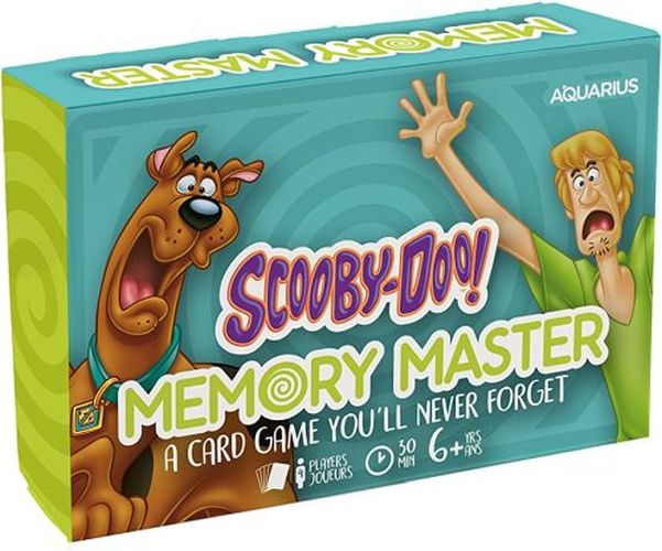 NMR Scooby Doo Memory Master Card Game - .