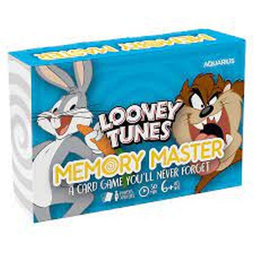 NMR Looney Tunes Memory Master Card Game - .
