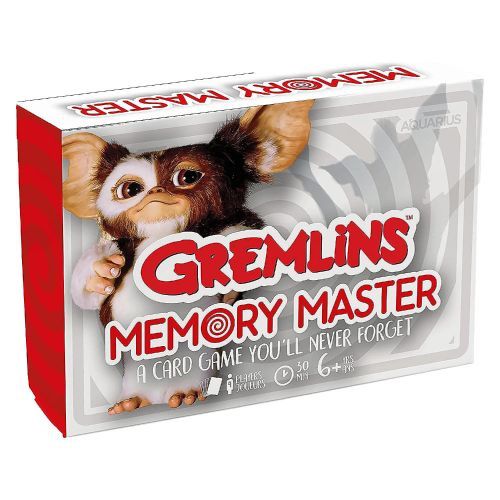 NMR Gremlins Memory Master Card Game - BOARD GAMES