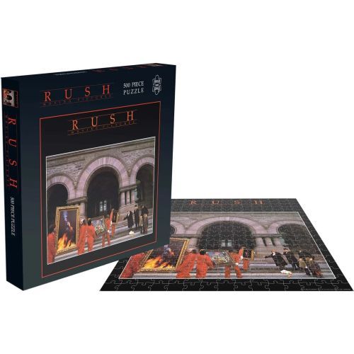 NMR Rush Moving Pictures 500 Piece Puzzle - 