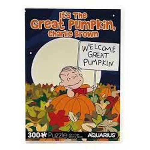 NMR Its The Great Pumpkin Charlie Brown 300 Piece Puzzle - PUZZLES