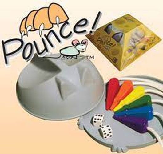 PARLOR GAMEZ Pounce Classic Game Of Cat-n-mouse - 