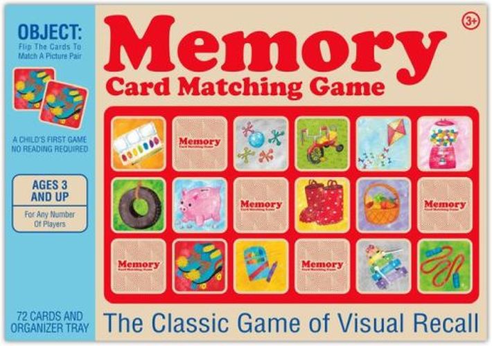 PATCH PRODUCTS Memory Card Game - BOARD GAMES