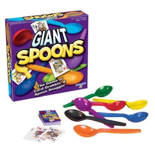 PATCH PRODUCTS Giant Spoons Card Grabbin And Spooon Snaggin Party Game - BOARD GAMES