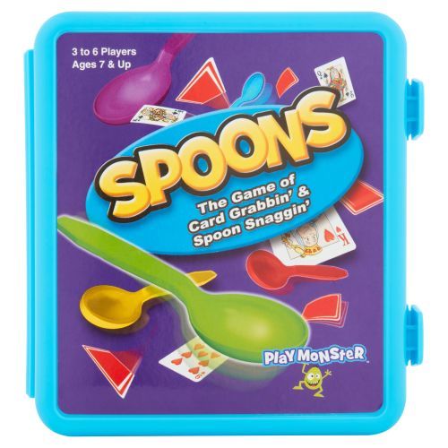 PATCH PRODUCTS Spoons In A Case Party Game - 