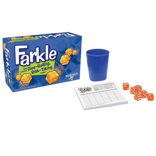PATCH PRODUCTS Farkel Dice Rolling Risk Taking Party Game - BOARD GAMES