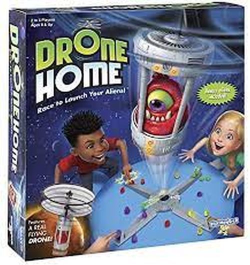 PATCH PRODUCTS Drone Home Game Features A Real Flying Drone - BOARD GAMES