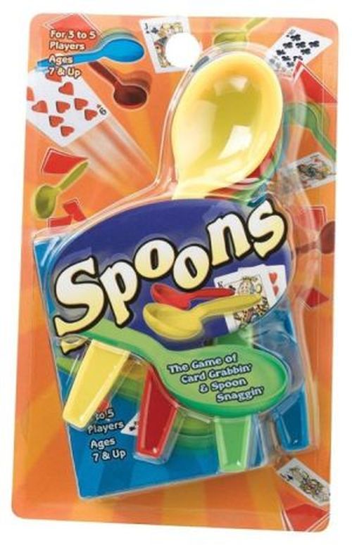 PATCH PRODUCTS Spoons Party Card Game - BOARD GAMES
