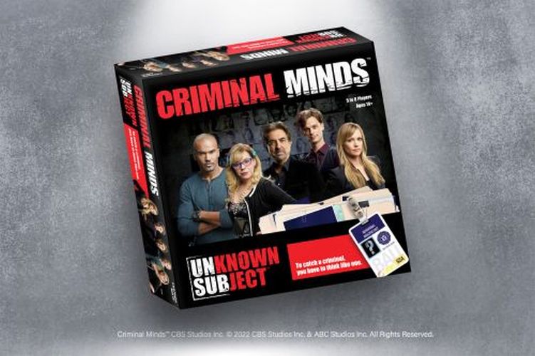 PATCH PRODUCTS Criminal Minds Board Game - BOARD GAMES