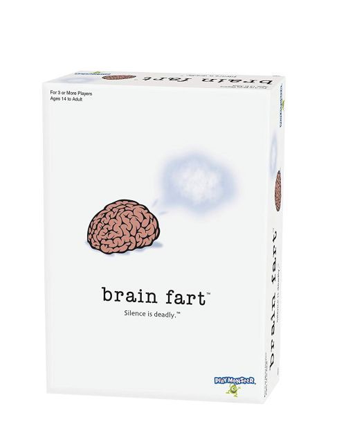 PATCH PRODUCTS Brain Fart Because Silence Is Deadly Party Game - 