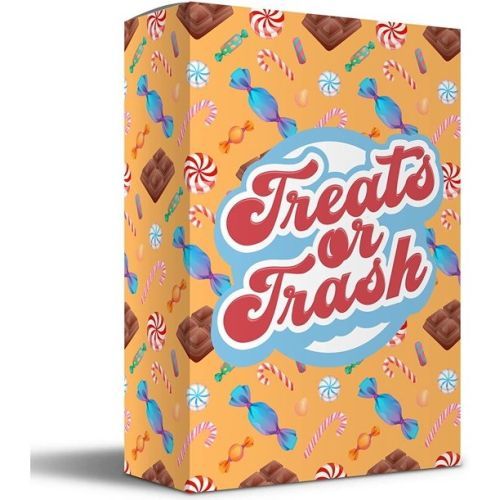 PBNJ GAMES Treats Or Trash Card Game - BOARD GAMES