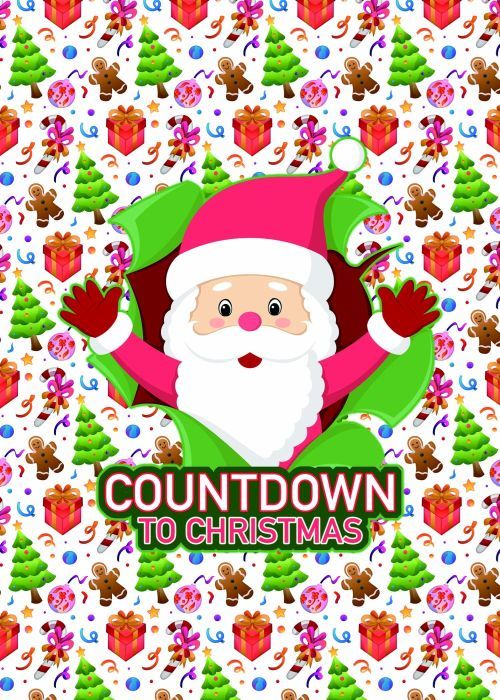 PBNJ GAMES Countdown To Christmas Card Game - Games