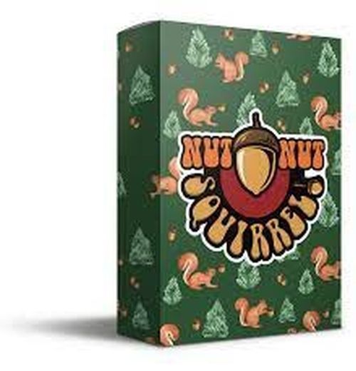 PBNJ GAMES Nut Nut Squirrel Card Game - Games